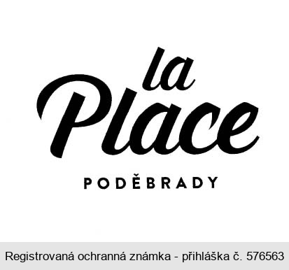la Place Poděbrady