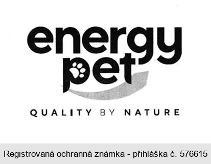 energy pet QUALITY BY NATURE