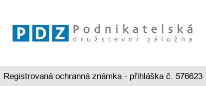 PDZ Podnikatelská družstevní záložna