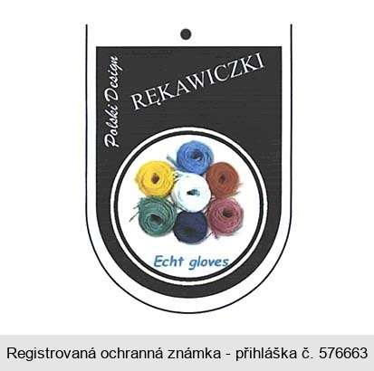 REKAWICZKI Polski Design Echt gloves