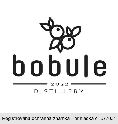 bobule DISTILLERY 2022