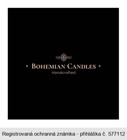 BOHEMIAN CANDLES Handcrafted
