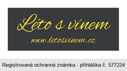 Léto s vínem www.letosvinem.cz