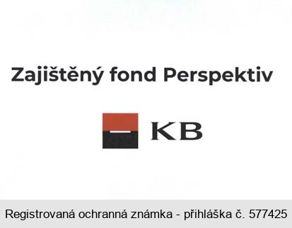 Zajištěný fond Perspektiv KB