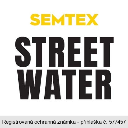 SEMTEX STREET WATER