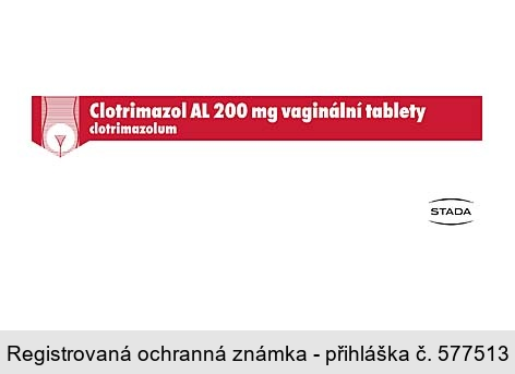 Clotrimazol AL 200mg vaginální tablety clotrimazolum STADA