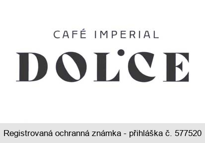 CAFÉ IMPERIAL DOLCE