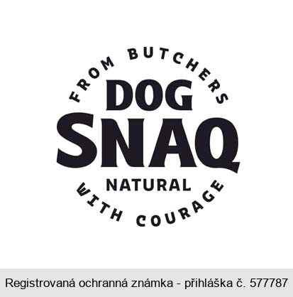 DOG SNAQ NATURAL FROM BUTCHERS WITH COURAGE