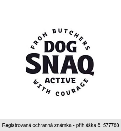 DOG SNAQ ACTIVE FROM BUTCHERS WITH COURAGE
