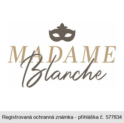 MADAME Blanche
