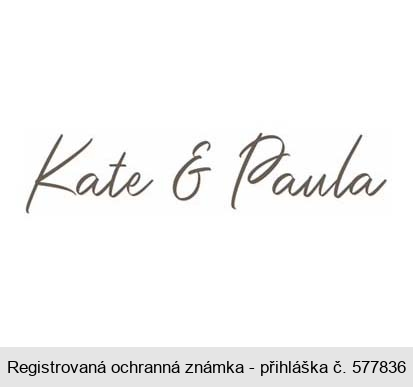 Kate & Paula
