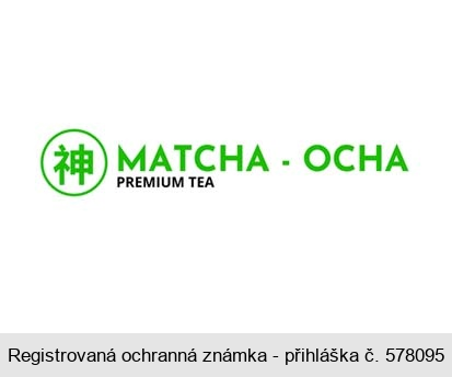 MATCHA-OCHA PREMIUM TEA