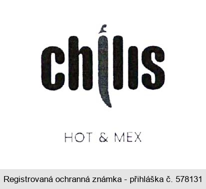 chilis HOT & MEX