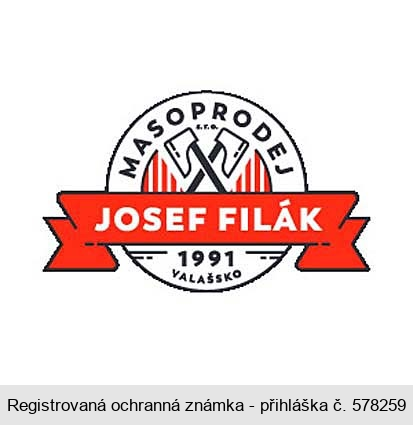 MASOPRODEJ s.r.o. JOSEF FILÁK 1991 VALAŠSKO