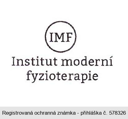 IMF Institut moderní fyzioterapie