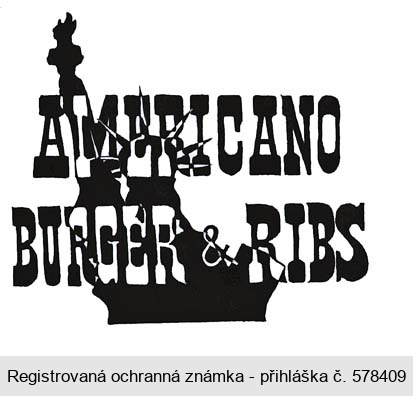 AMERICANO BURGER & RIBS
