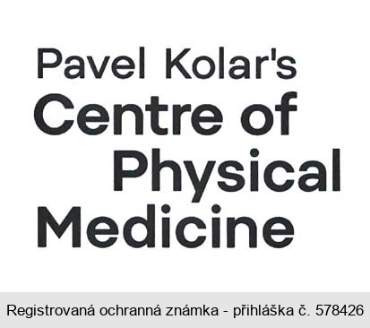 Pavel Kolar´s Centre of Physical Medicine