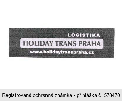 LOGISTIKA HOLIDAY TRANS PRAHA www.holidaytranspraha.cz