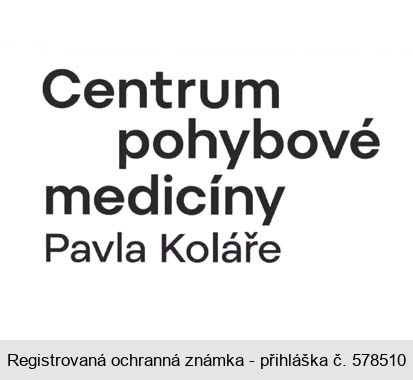 Centrum pohybové medicíny Pavla Koláře
