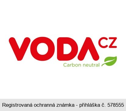 VODA CZ Carbon neutral