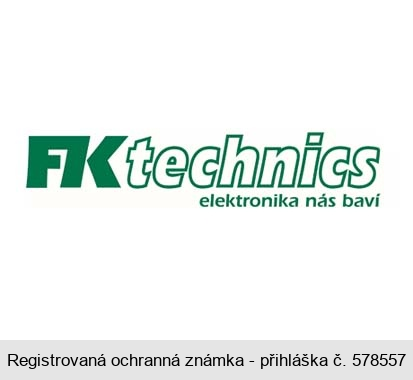 FK technics elektronika nás baví
