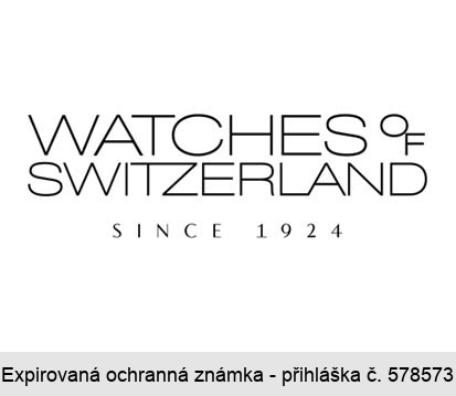 WATCHES OF SWITZERLAND SINCE 1924