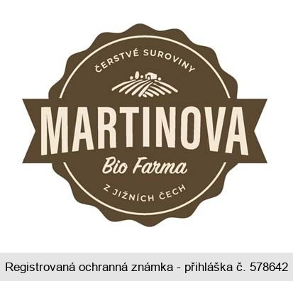 MARTINOVA Bio Farma ČERSTVÉ SUROVINY Z JIŽNÍCH ČECH