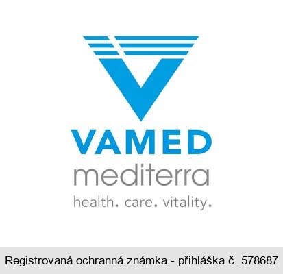 VAMED mediterra health. care. vitality.