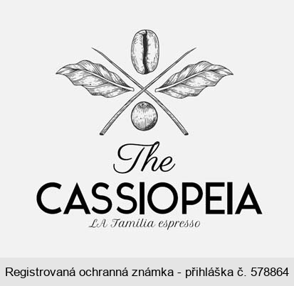 The CASSIOPEIA LA Família espresso