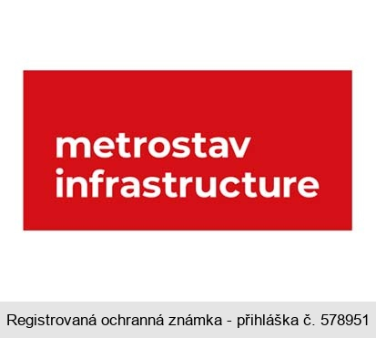 metrostav infrastructure
