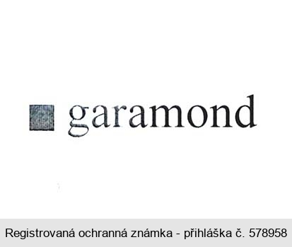 garamond