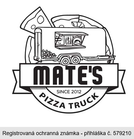 MATE´S PIZZA TRUCK SINCE 2012
