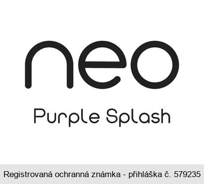 neo Purple Splash