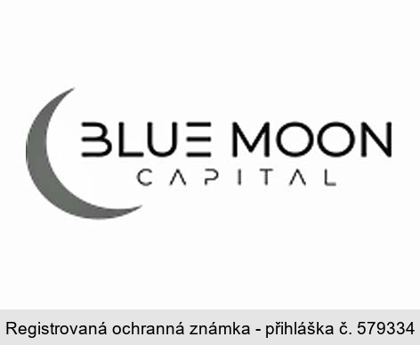 BLUE MOON CAPITAL