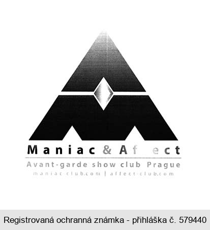 Maniac & Affect Avant-garde show club Prague maniac-club.com affect-club.com MA