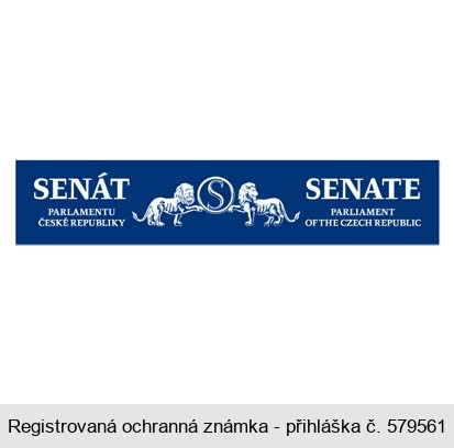 SENÁT PARLAMENTU ČESKÉ REPUBLIKY S SENATE PARLIAMENT OF THE CZECH REPUBLIC