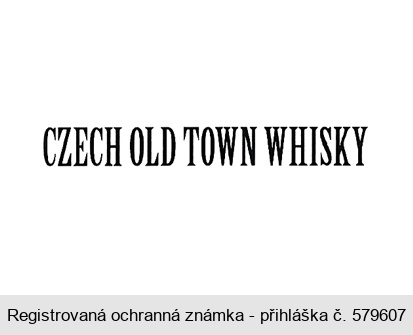 CZECH OLD TOWN WHISKY