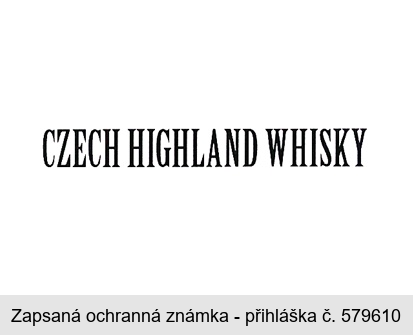 CZECH HIGHLAND WHISKY