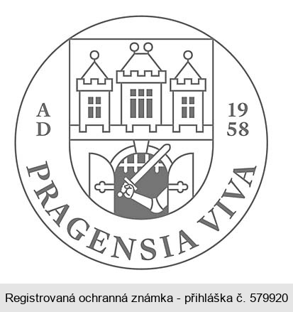 PRAGENSIA VIVA AD 1958
