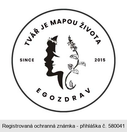 TVÁŘ JE MAPOU ŽIVOTA SINCE 2015 EGOZDRAV
