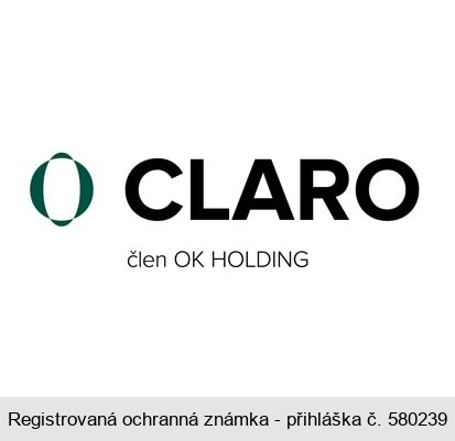 CLARO člen OK HOLDING