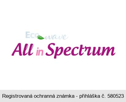 Eco wave All in Spectrum