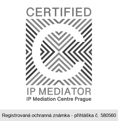 CERTIFIED IP MEDIATOR IP Mediation Centre Prague