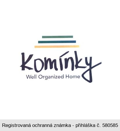 Komínky Well Organized Home