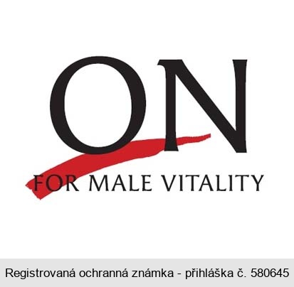 ON FOR MALE VITALITY