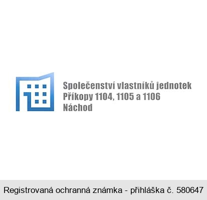Společenství vlastníků jednotek Příkopy 1104, 1105 a 1106 Náchod