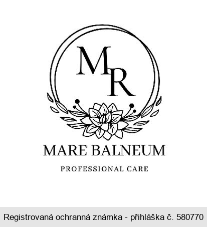 MR MARE BALNEUM PROFESSIONAL CARE