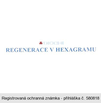 DIOCHI REGENERACE V HEXAGRAMU