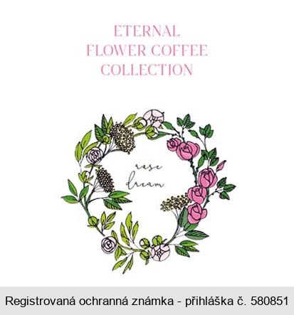 ETERNAL FLOWER COFFEE COLLECTION rose dream