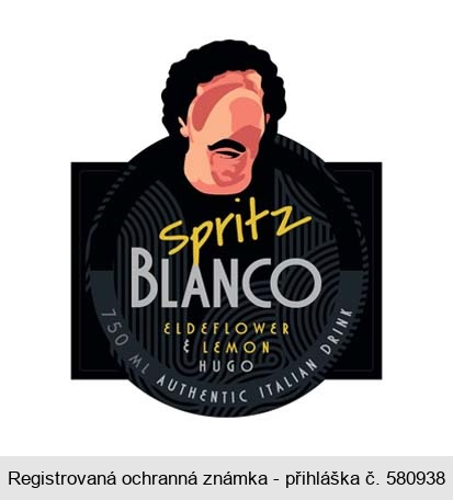 Spritz BLANCO ELDEFLOWER E LEMON HUGO AUTHENTIC ITALIAN DRINK